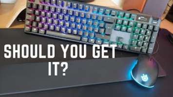 SteelSeries Apex 5 Mechanical Gaming Keyboard Review