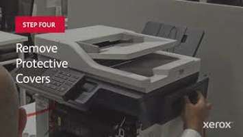 Xerox® C315 Color MFP Unbox and Assemble