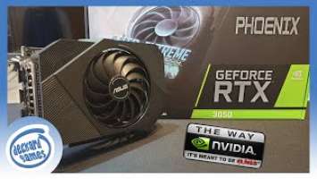 ASUS RTX 3050 Phoenix - Review