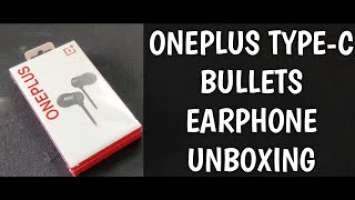 ONEPLUS TYPE C BULLETS EARPHONES UNBOXING || TAMIL || ONEPLUS EARPHONES || BEN'S CRITIQUE