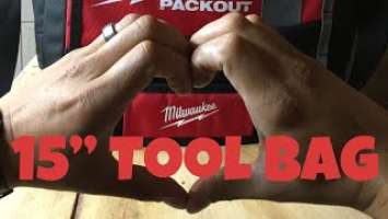 Milwaukee 15” Packout Tool Bag. Tool Sack Saturday!!!