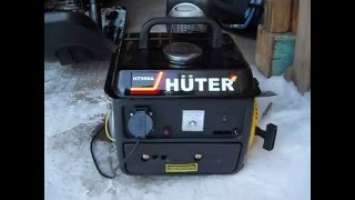 БЕНЗОГЕНЕРАТОР HUTER HT950A