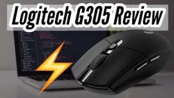 ✅ Logitech G305 Lightspeed Gaming Mouse Review