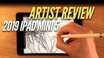 2019 iPad mini 5 - Artist review