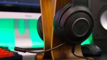 Razer Kraken X - 7.1 Surround Sound Gaming Headset Review [4K]