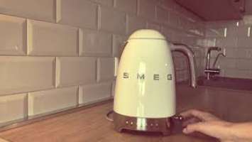 Электрочайник который SMEG, обзор (electric kettle)