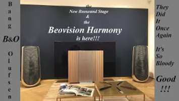 BeoTalk #75 New B&O Beovision Harmony And Beosound Stage Available Now/Soon WiSa Going Mainstream!