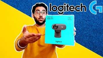 Logitech C310 Webcam | Unboxing & Review | Worth Buying Over C270?