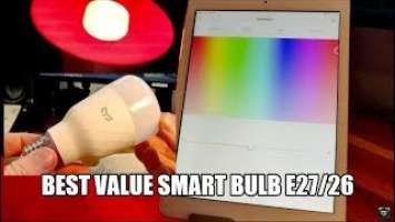 Yeelight Smart Bulb 1S – best smart light for the price