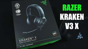 RAZER : Kraken V3 X | Unboxing  آنباکسینگ هدفون ریزر