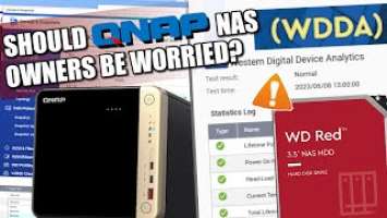 WD Red NAS WDDA Warnings and QNAP NAS - SHOULD YOU BE WORRIED?