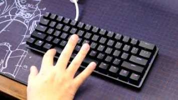 Razer Huntsman Mini Analog - Typing Test (Razer Analog Optical)