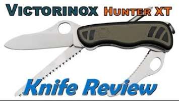 Full Review of the Victorinox Hunter XT.