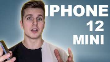 Обзор iPhone 12 mini