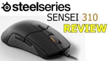 Steelseries Sensei 310 Gaming Mouse Review Ambidextrous eSports TrueMove3 Sensor