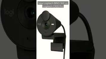 Logitech BRIO 300 301 305 vs Logitech C920 PRO #streaming #camera #comparison