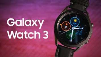 Apple Watch в мире Android – Обзор Samsung Galaxy Watch 3