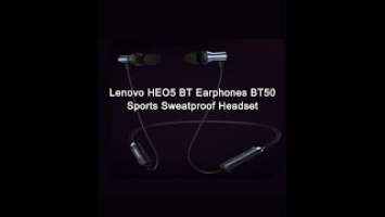 Lenovo HE05 BT Earphones BT5.0 Sports Sweatproof Headset