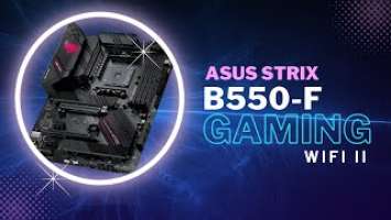 Unboxing Asus Rog Strix B550-F Gaming WIFI motherboard