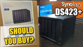 Synology DS423+ NAS - Should You Buy It? (Short Review)