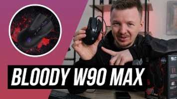 Bloody W90 Max: среднебюджетная игровая мышь под любой жанр