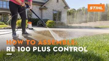 How to Assemble: RE 100 PLUS CONTROL | STIHL Tutorial