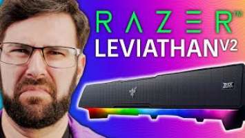 This is... a soundbar - Razer Leviathan Soundbar