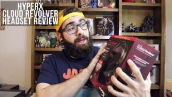 HyperX Cloud Revolver Headset Mini Review + Unboxing