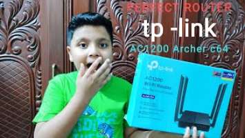 How to setup Tplink Archer c64 router | Easy way | The king boy keyaan