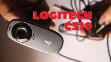 Logitech C310 Webcam UnBoxing and Installing