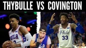 Matisse Thybulle vs Robert Covington | Comparison | Breakdown