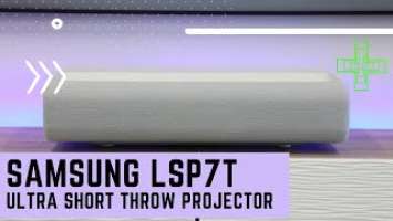 Samsung Premiere LSP7T 120" 4K Laser Projector - Quick Look India