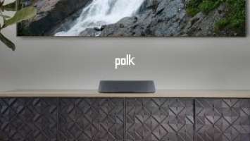 Polk MagniFi Mini AX - Ultra-Compact Dolby Atmos and DTS:X Sound Bar with Wireless Subwoofer