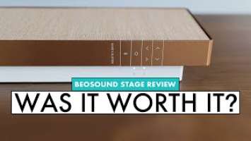 Was it WORTH the WAIT? BANG and OLUFSEN Beosound Stage Soundbar Review