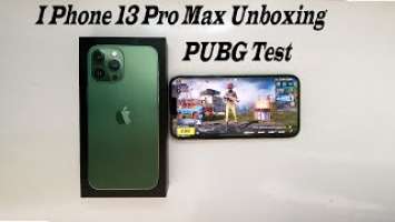 Unboxing iPhone 13 Pro Max And PUBG Gameplay And Graphics Test | PUBG Mobile | Rock YT Gaming