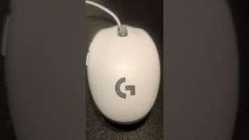 Распаковка - Logitech g102 lightsync #shorts