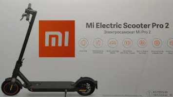 XIAOMI PRO 2 UNBOXING. MI ELECTRIC SCOOTER PRO 2 PATINETE ELECTRICO