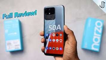 Realme Narzo 50A Full review After 15 Days Usage!