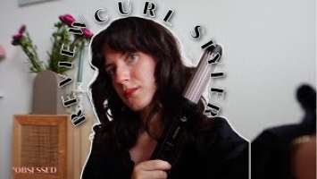 BABYLISS CURL STYLER LUXE REVIEW *BEAUTIFUL CURLS*