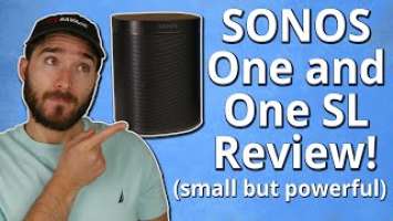 Sonos One and One SL Review - Near Perfect Smart Speakers