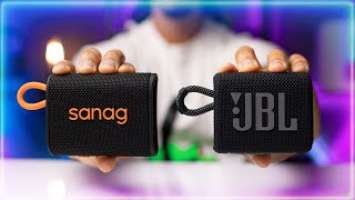 Better Than JBL Go 3? Sanag M13S Pro Bluetooth Speaker