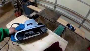 Makita 9403, 4x24, belt sander