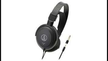 Отзыв о полноразмерных наушниках audio-technica ATH-AVC200