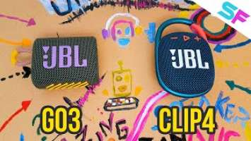 JBL Go 3 vs Clip 4 Extreme Bass Test