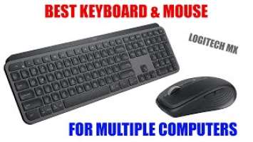 Logitech MX Keys & MX Anywhere 3 Mouse [ Amazing for Multiple Computers ] Long Term Review