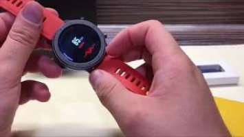 Amazfit GTR распаковка и первое впечатление