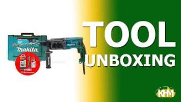 Makita HR2470X5 Rotary Hammer 24mm Quick Unboxing