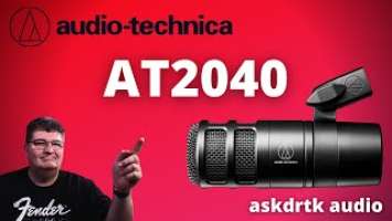 Audio Technica AT2040 - Detailed Review