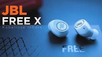 JBL FREE X | Earbuds | fetter Bass ohne Kabel | deutsch | 2018