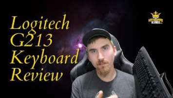 Logitech G213 Prodigy Membrane Gaming Keyboard Unboxing and Review